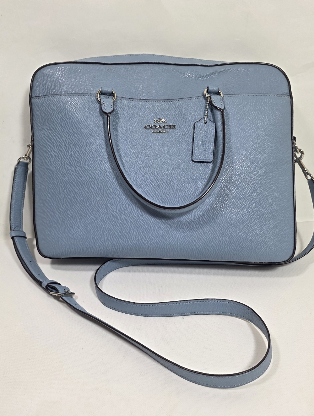 Coach Laptop Briefcase Bag Tote
